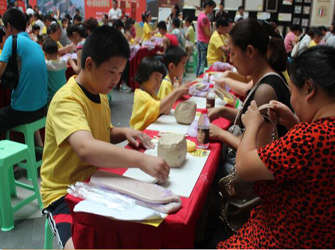 宿遷唯美L&D陶藝大賽成功開展