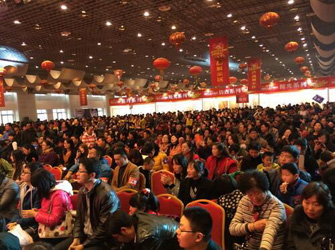 陳國坤助威唯美L&D陶瓷南京萬人聯動